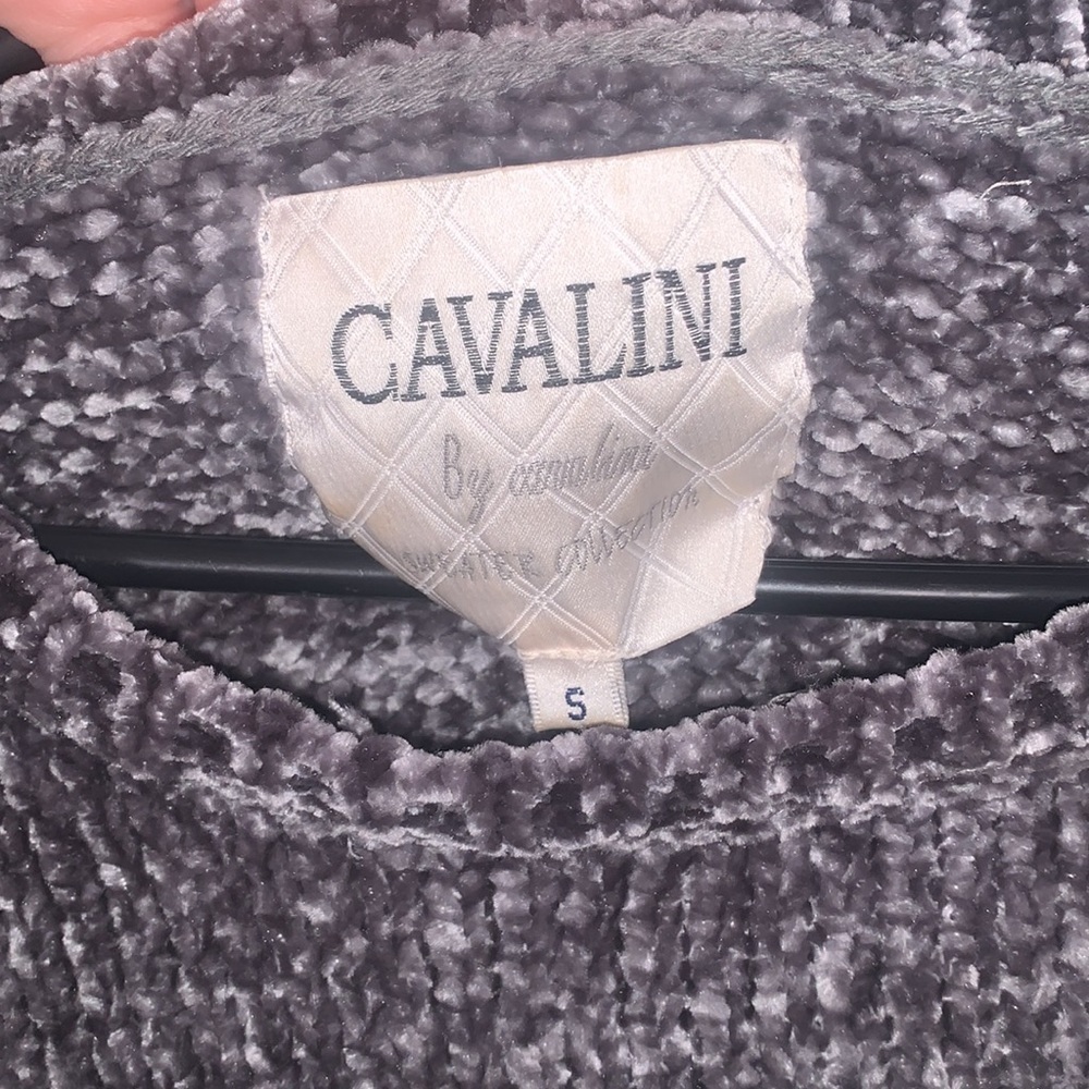 Cavalini brand gray sweater - Picture 2 of 3